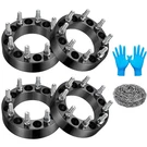 4X Inch 8X6.5 Wheel Spacers Black 9/16" Studs Lug For Dodge Ram 2500 3500. Fixed Price $120.99.