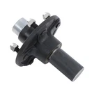 1PC Pre-assembled X 5.5" Wheel Hub Kit & Round #84 Spindle, With Bearing. Fixed Price $54.79.