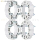 4X Silver Wheel Spacers 6X5.5 12X1.5 Studs 1.5" Fits Toyota 4RUNNER Hummer H3. Fixed Price $75.99.
