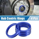 4 Pcs Car Hub Centric Rings Od 70.1MM Id 57.1MM Wheel Bore Center Spacer Blue. Fixed Price $18.14.