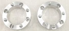 New High Lifter Wide Tracs 2.5" Wheel Spacers 4/156 3/8"24 8013166 Polaris 04-24. Fixed Price $89.95.