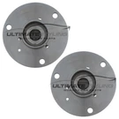Front Wheel Bearing Hubs Kits With Abs Smart For Two 2012-2015 60MM Width Pair. Fixed Price $68.54.