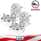 4PCS 1.5'' 4X4.5 To 12X1.25 Studs Wheel Spacers For Nissan 1992-2017. Fixed Price $76.74.