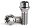 Titanium Wheel Lug Bolts M12 X 1.5 For Bmw Aerospace Grade 6AL4V Anodized 20 Pcs. Fixed Price $199.00.