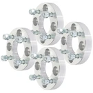 Pcs 1" 4X100 12X1.5 Studs Wheel Spacers For Chevrolet Spark Mitsubishi Mirage. Fixed Price $63.86.