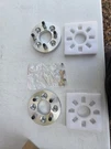 New 2 Wheel Adapters Lug To Inch Spacers 4X100 4X4 Thickness 1". Fixed Price $59.49.