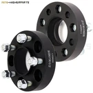 For Jeep Grand Cherokee 93-98 2X 1.25" Thick 5X4.5 Black Wheel Spacers. Fixed Price $43.99.