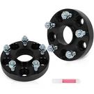 Wheel Spacers 1" 5X4.5 Hubcentric 12X1.5 For Toyota Supra Camry Avalon Sienna. Fixed Price $39.49.
