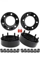 Wheel Spacers 4X 1.25" 6X5.5 Hubcentric M12X1.5 106MM For 4RUNNER Tundra Tacoma. Fixed Price $99.00.