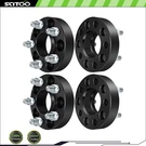 Pcs 5X4.5 1.25" Wheel Spacers 1/2" Studs Fits Ford Ranger Mustang Explorer. Fixed Price $68.50.