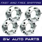 4 Hubcentric Adapters 2" 6X5.5 (6X139.7) To 5X150 110CB Tundra Wheels. Fixed Price $218.48.