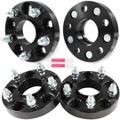 4PCS 1"/ 25MM Wheel Spacers 5X4.5 5X114.3 Hub Centric 14X1.5 For Tesla Y. Fixed Price $68.99.