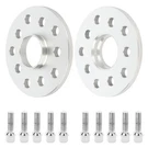 2PCS 14X1.5 10MM Hub Centric Wheel Spacers Fits Volkswagen Audi. Fixed Price $32.39.