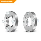 2X 1" 4X100 To 4X137 3/8" For Acura Integra Mazda 323 Honda Civic Wheel Spacers. Fixed Price $42.23.