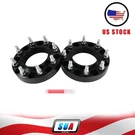 2X 1.5" Thick 8X180MM Wheel Spacers For Chevy Silverado Sierra 2500 3500 Hd 6.6L. Fixed Price $75.73.