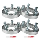 Kyx 4PCS 1" 5X4.5'' 12X1.5 Studs Wheel Spacers For Honda Civic Toyota RAV4. Fixed Price $60.97.
