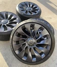 20 Tesla Model 3 Wheels Rims Tires Oem. Fixed Price $1501.50.