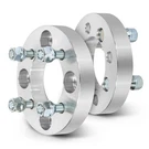 2PC 1" 4X108 To 4X100 Wheel Adapters 12X1.5 Ford Focus Fiesta Mustang. Fixed Price $42.99.