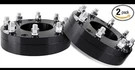 Yizbap 2PCS 6X5.5 To Wheel Adapters, Inch 6X139.7MM 8X180MM. Fixed Price $64.00.