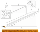 Ford Oem 18-23 Expedition Running Board-front Cap JL1Z16A455AB. Fixed Price $85.95.