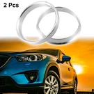 2 Pcs 63.4MM 65.1MM Universal Car Hub Centric Ring Silver Tone For Vehicle. Fixed Price $18.49.