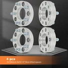 1.5" 5X135 To 5X5.5 Wheel Adapters 14X2 Ford Expedition Lincoln Blackwood. Fixed Price $96.59.