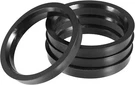Acropix 70.1MM To 60.1MM Universal Car Hub Centric Rings Black - Pack Of 4. Fixed Price $23.09.