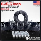 4X Toyota 1.25" 6X5.5" 95MM Hub Centric Adapter Spacer Fit 2022-LATEST Tundra. Fixed Price $94.49.
