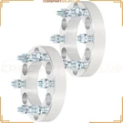2PCS 1.25" 32MM Thick 6X5.5 Wheel Spacers 12X1.5 Studs For Toyota 4RUNNER. Fixed Price $50.05.