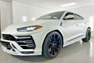 Lamborghini Urus Hubcentric 15MM Wheel Spacers & Lowering Link Kit Bundle 2018+. Fixed Price $580.00.