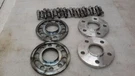 2006, Mercedes CLS55, 5X112 Spacer W/lug Nuts Set, Pn: 220-421-19-12-64. Fixed Price $150.00.