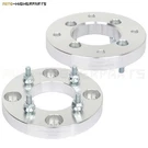 2XSILVER Wheel Spacers 4X137 To 4X115 10X1.25 Studs 1" Fits Bombardier Can-am. Fixed Price $34.82.