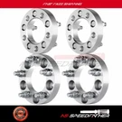4X 1" 5X4.5 Wheel Spacers 12X1.5 For 2001-2022 Hyundai Santa Fe 2004-21 Mazda 3. Fixed Price $57.03.