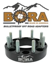 Bora Wheel Spacers For Hummer Ev, 2022+, 2.00" Thick, Set Of 4, Usa Made. Fixed Price $669.96.