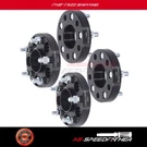 4X 1" 5X4.5 Wheel Spacers Hyundai Mazda Dodge Ford Jeep Kia 12X1.5 Lug. Fixed Price $61.63.