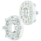 Pcs 1" 6X120 14X1.5 Studs Wheel Spacers For Colorado Canyon 2015-2019. Fixed Price $44.09.