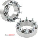 2X 8X6.5 Hub Centric Conversion Wheel Adapters To 8X170 For Gmc K3500 88-1998 2". Fixed Price $80.29.
