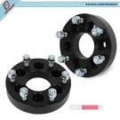 (2) 1.25" 6X4.5 To 6X5.5 Wheel Adapters 1/2"-20 For Dodge Viper Dakota Durango. Fixed Price $59.64.