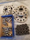 H&r Trak+ 10MM *and* 20MM Dra Wheel Spacers (5/112 - 57.1 Cb 14X1.5). Fixed Price $200.00.