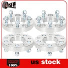 4X 1" Thick 5X5 To 5X4.75 Wheel Adapters 12X1.5 For Dodge Grand Caravan Journey. Fixed Price $63.98.