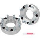2PCS 2" 6X5.5 To 8X180 Wheel Adapters 14X1.5 For Chevrolet Avalanche 2007-2013. Fixed Price $85.44.