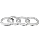 Dcvamous Alloy Aluminum Wheel Centric Rings 66.6 57.1, Set Of 4 Hubcen.... Fixed Price $21.07.