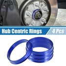4 Pcs Car Hub Centric Rings Od 60.1MM Id 56.1MM Wheel Bore Center Spacer Blue. Fixed Price $15.92.