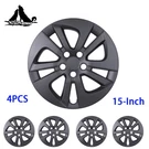 4 Pack Matte Black 15-INCH Wheel Covers Hub Cap For 2017-2022 Toyota Prius Prime. Fixed Price $45.61.