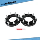 (2) 1" 8X180 Wheel Spacers 14X1.5 For 2011 2012-2024 Chevrolet Silverado 2500 Hd. Fixed Price $58.32.