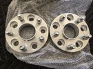 Customadeonly 120 Wheel Spacers (2PCS 1" Thick) 66.9MM Bore M14X1.5. Fixed Price $39.99.