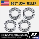 4 Wheel Adapters 8X6.5/8X180 Spacer 1.5" Chevy Gmc Brand New. Fixed Price $188.09.