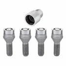 Mcgard Wheel Lock Bolt Set For Jeep Compass 2018-2020 M12X1.25 4-PACK Chrome. Fixed Price $61.98.