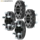 4X1.25" Thick TO6X5.5 Wheel Spacers 14X1.5 Fits Chevrolet Tahoe 1992-2016. Fixed Price $84.99.