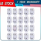 Set Chrome Thread Size 12X1.5MM Wheel Lug Nuts Fits 2006-2014 Ford Fusion. Fixed Price $20.22.